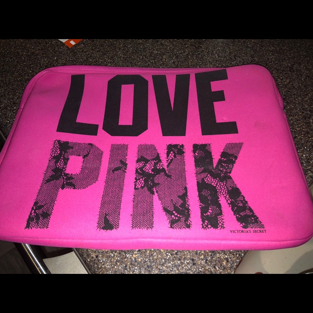 LOVE PINK by Victoria Secret Laptop Case